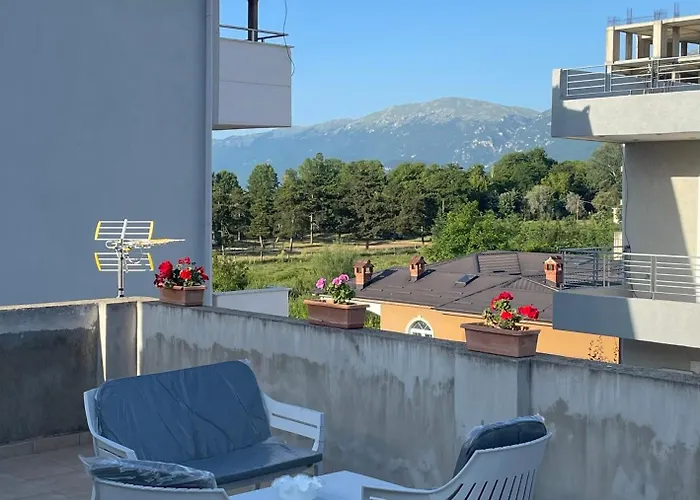 Penthouse 1-bedroom Open Layout Appartamento *